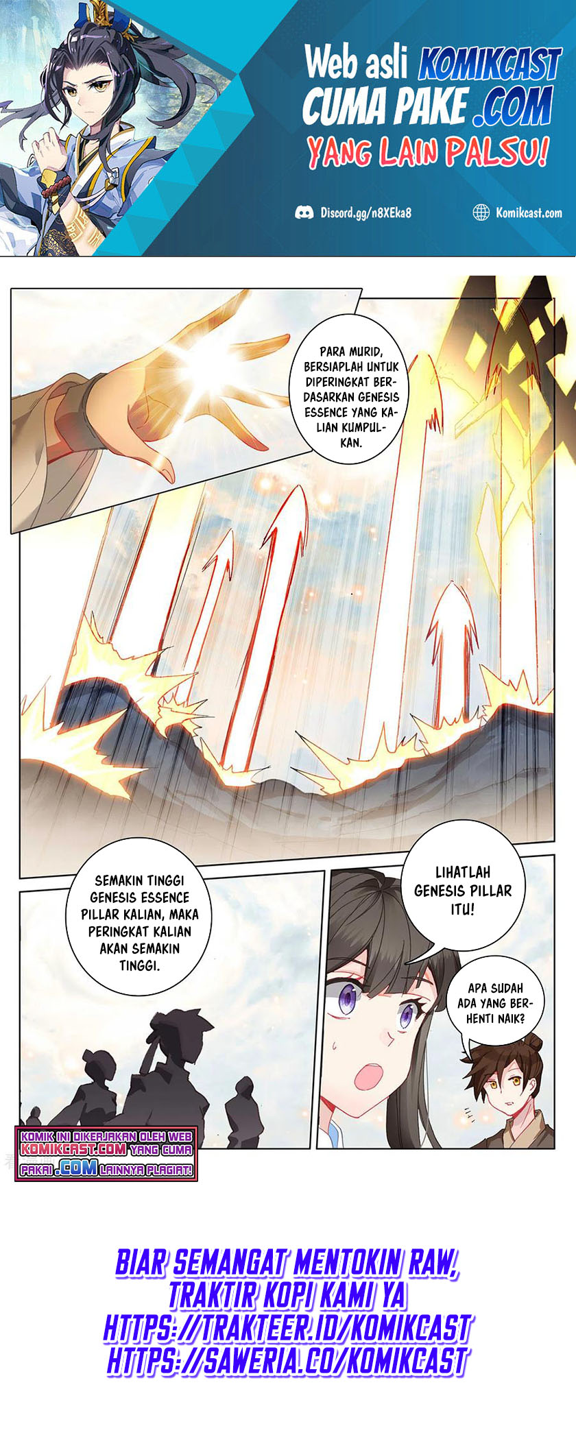 Yuan Zun Chapter 279 Bahasa Indonesia