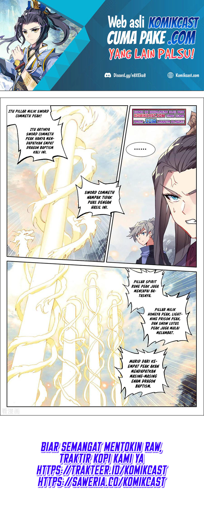 Yuan Zun Chapter 279 Bahasa Indonesia