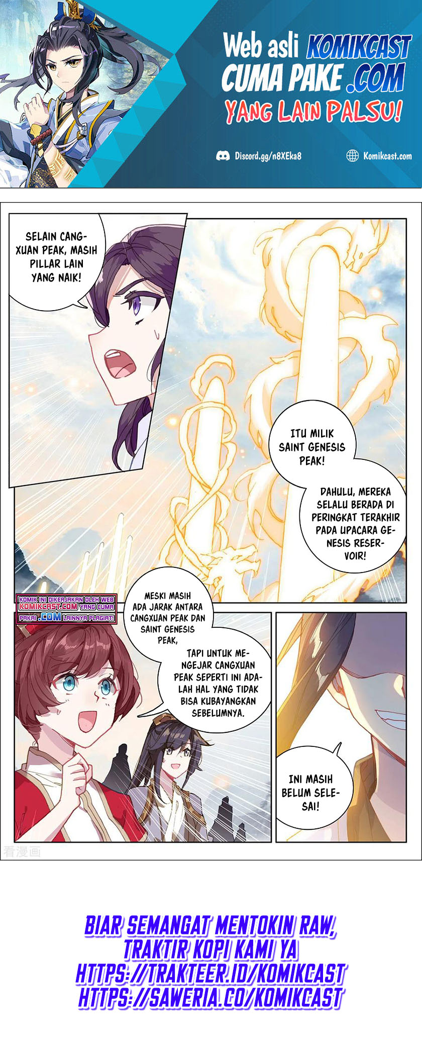 Yuan Zun Chapter 279 Bahasa Indonesia