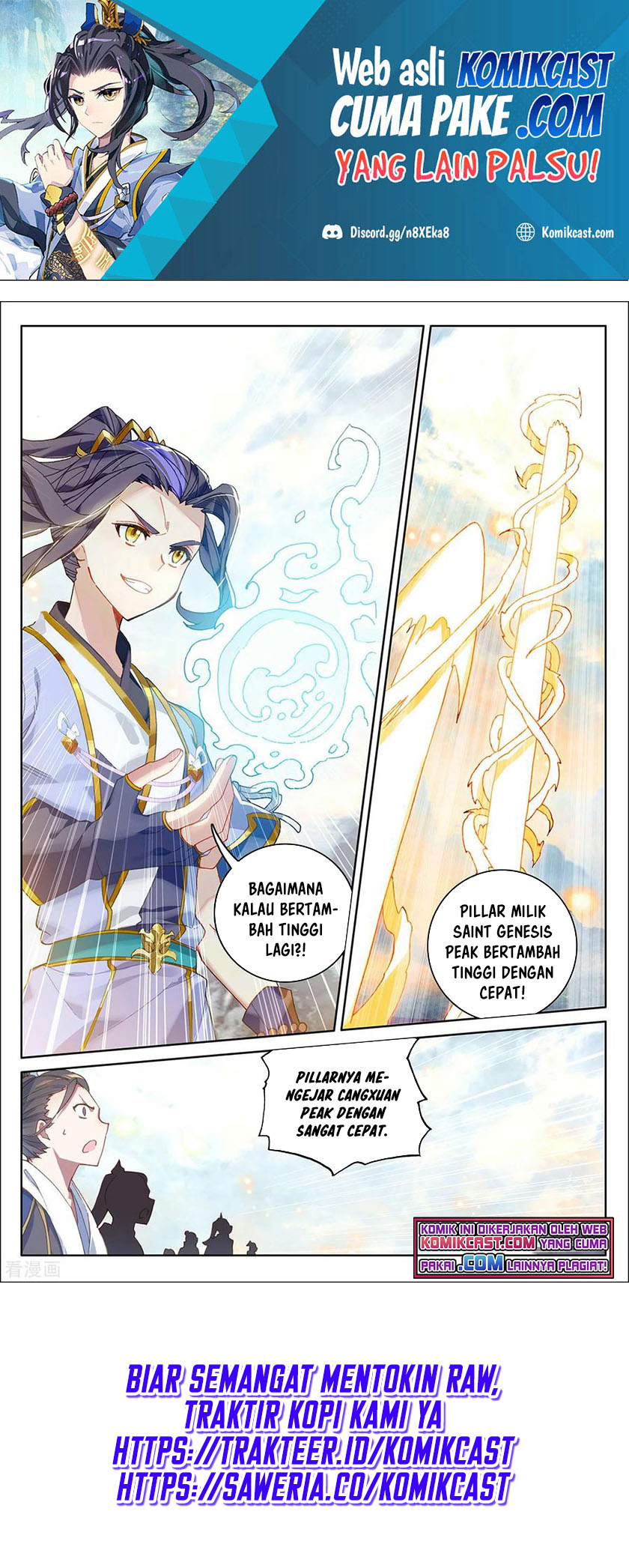 Yuan Zun Chapter 279 Bahasa Indonesia