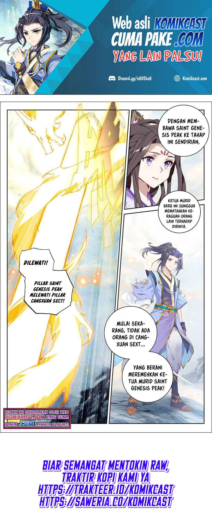 Yuan Zun Chapter 279 Bahasa Indonesia