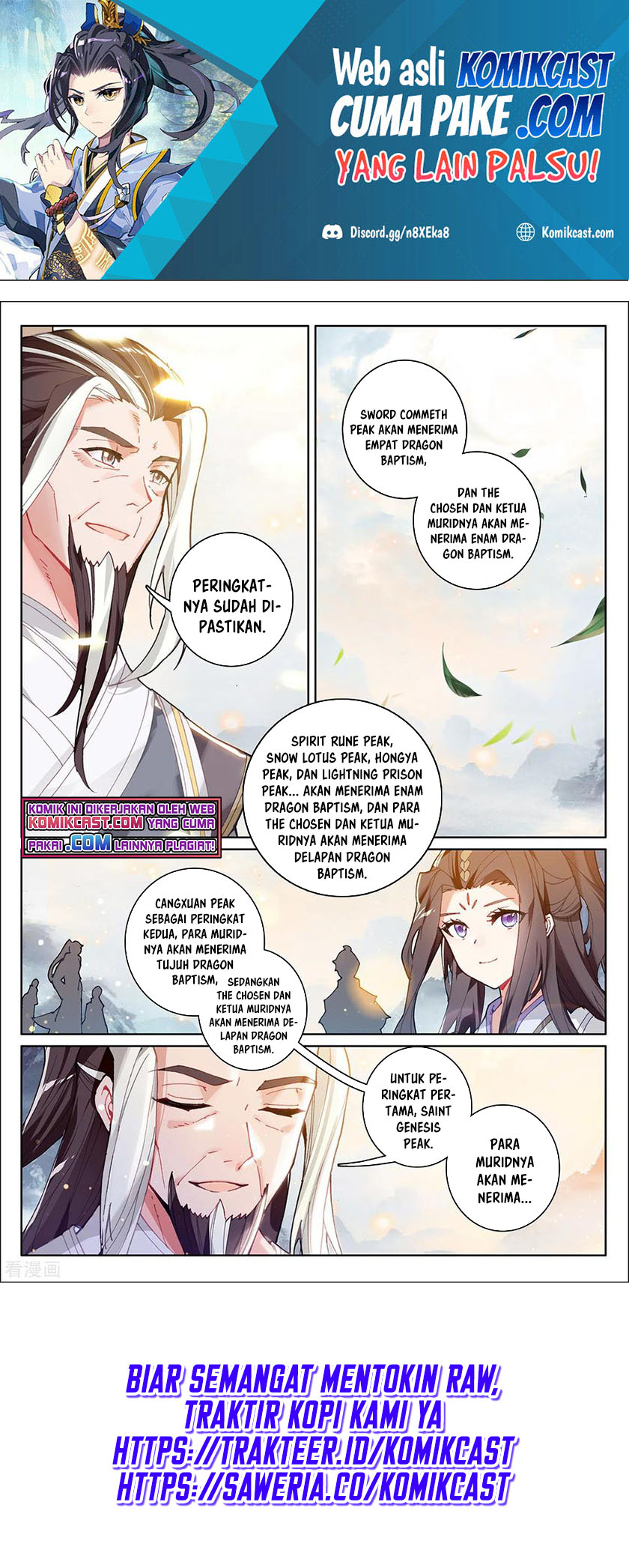 Yuan Zun Chapter 279 Bahasa Indonesia
