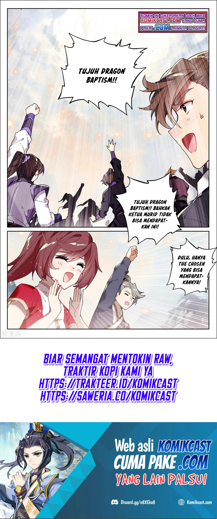 Yuan Zun Chapter 279 Bahasa Indonesia