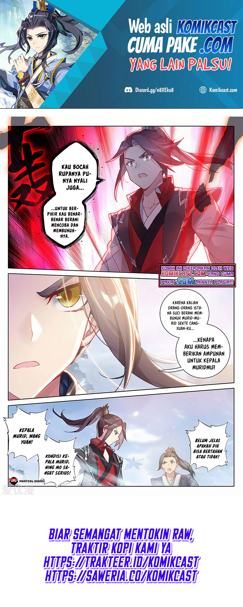 Yuan Zun chapter 287