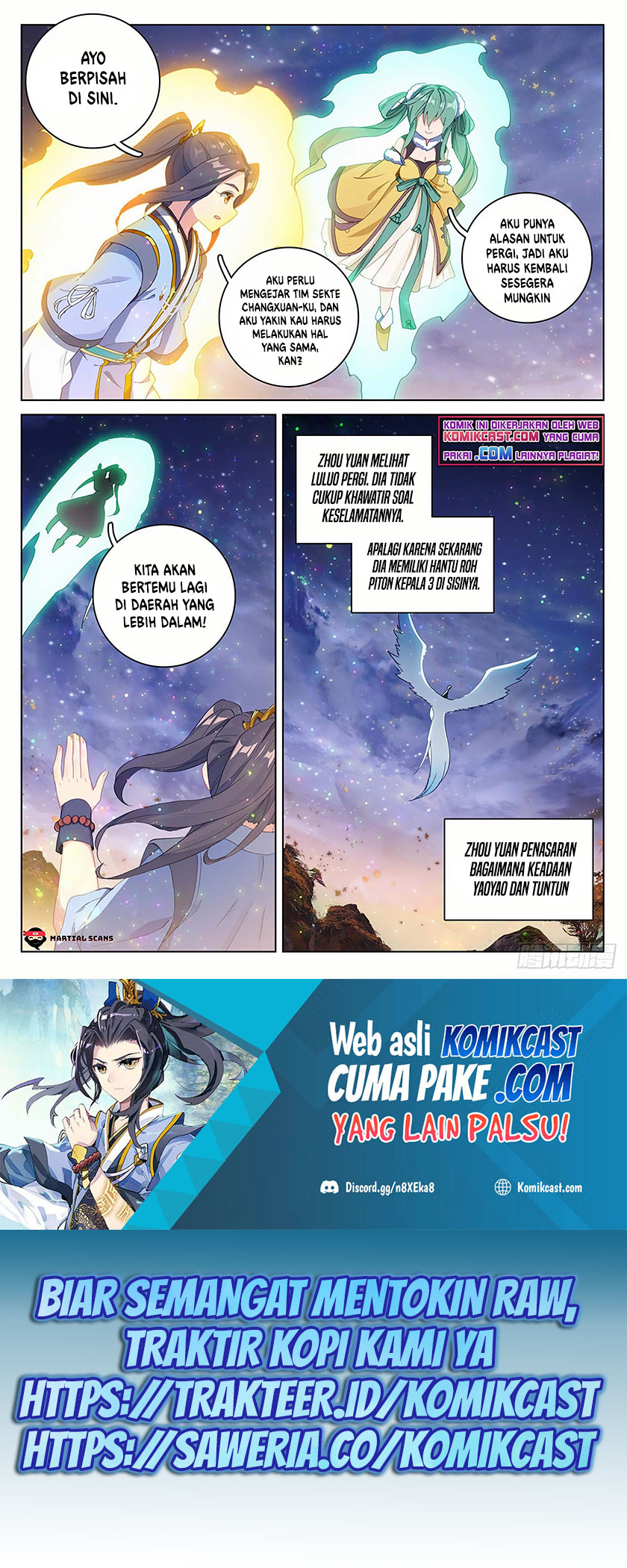 Yuan Zun chapter 296