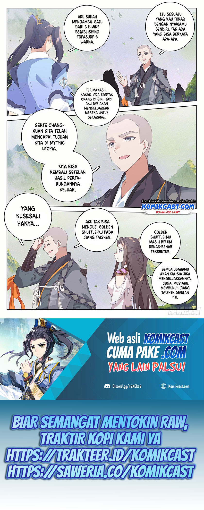 Yuan Zun chapter 317