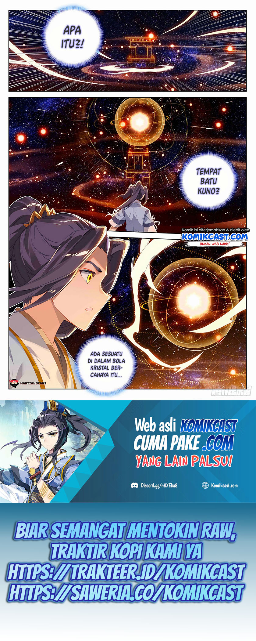 Yuan Zun chapter 317