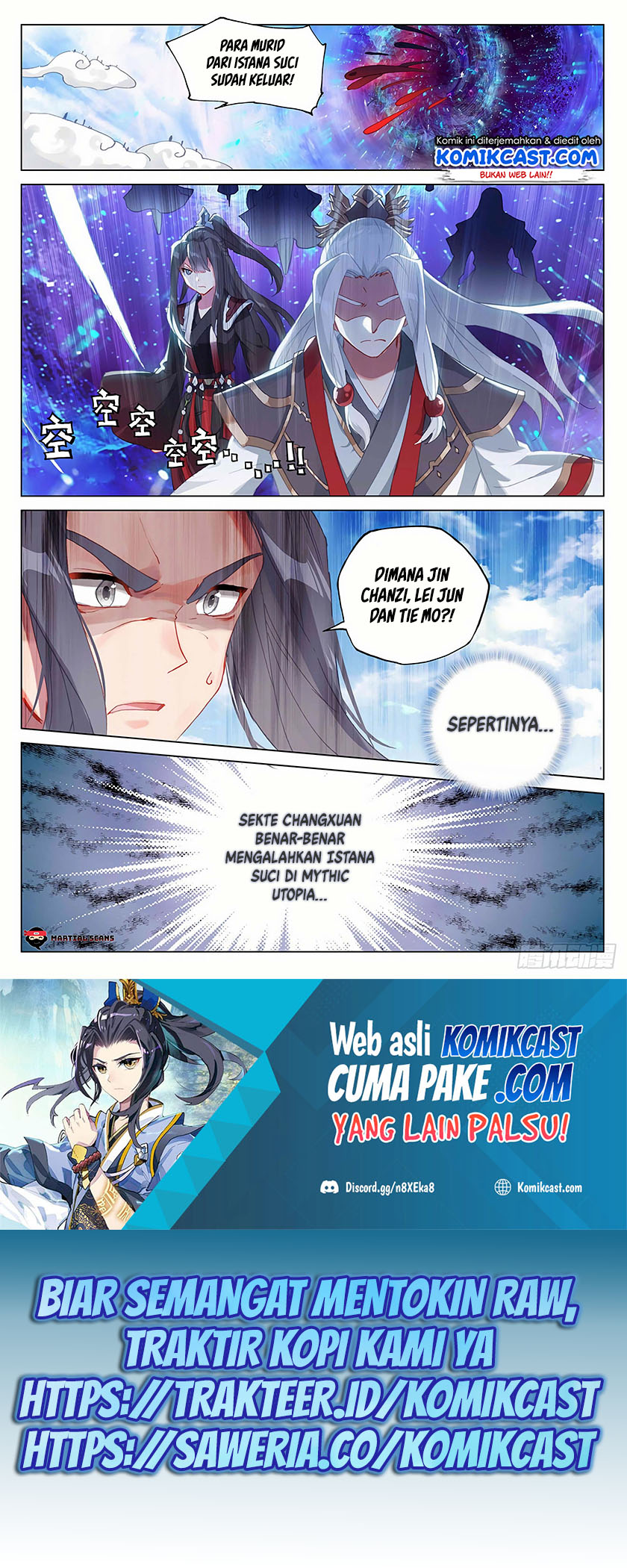 Yuan Zun Chapter 318.5 Bahasa Indonesia