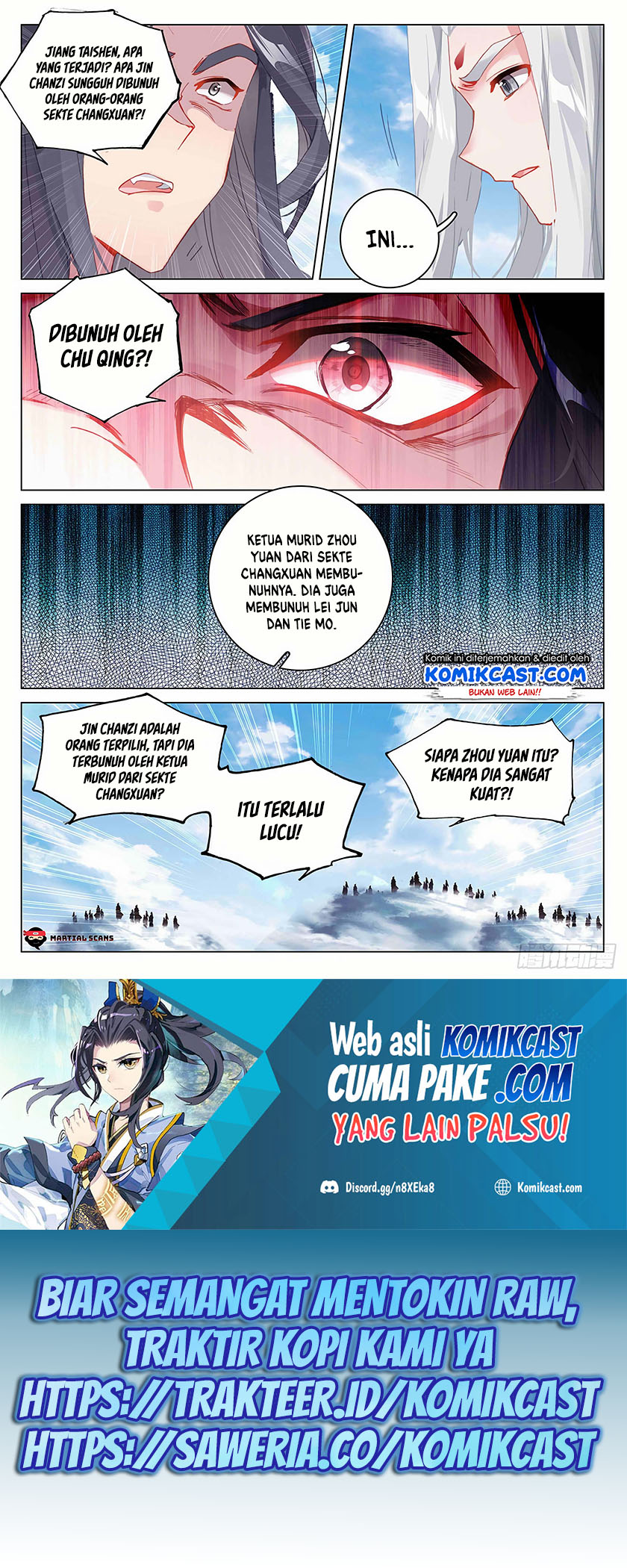 Yuan Zun Chapter 318.5 Bahasa Indonesia