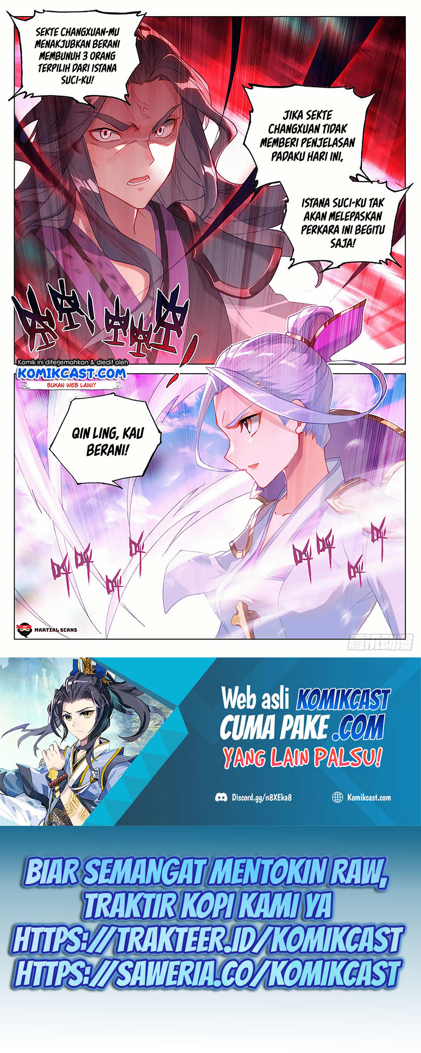 Yuan Zun Chapter 318.5 Bahasa Indonesia