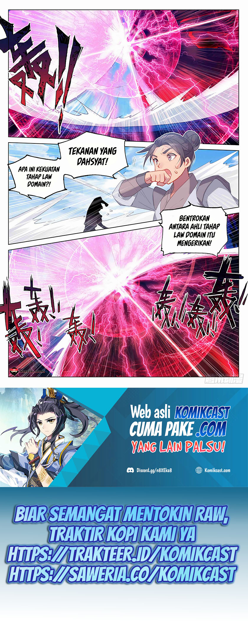 Yuan Zun Chapter 318.5 Bahasa Indonesia