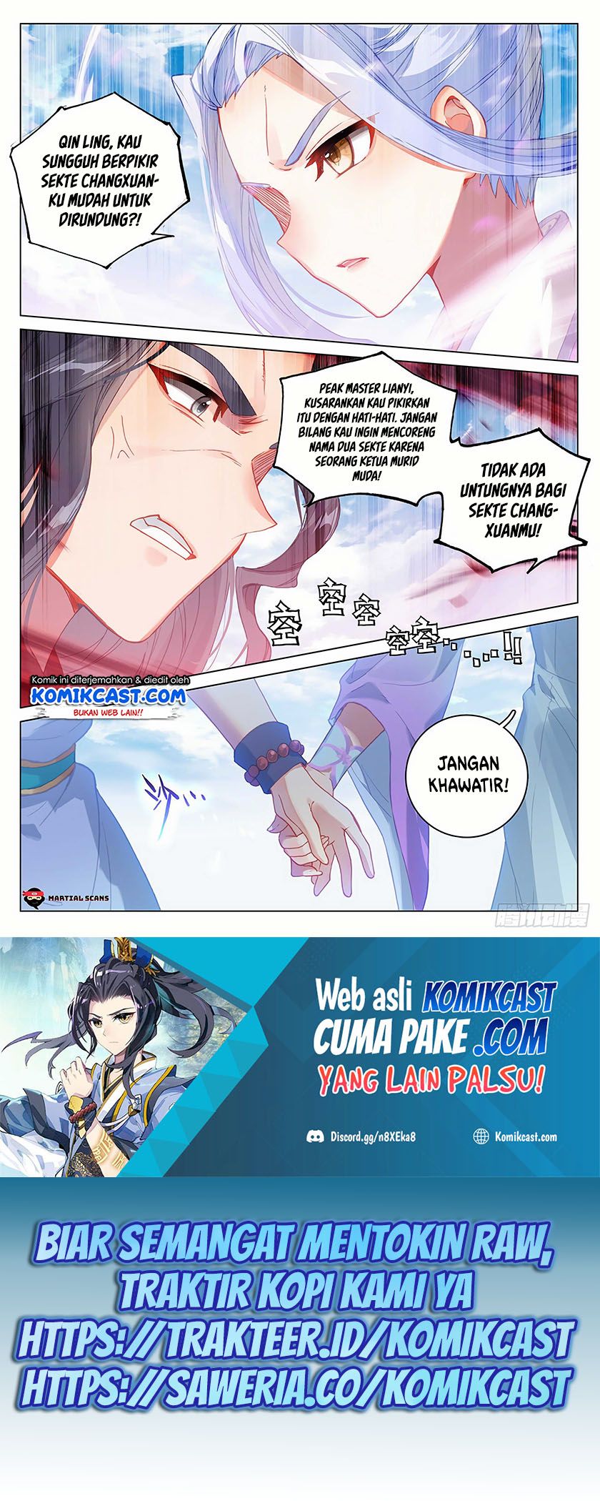 Yuan Zun Chapter 318.5 Bahasa Indonesia