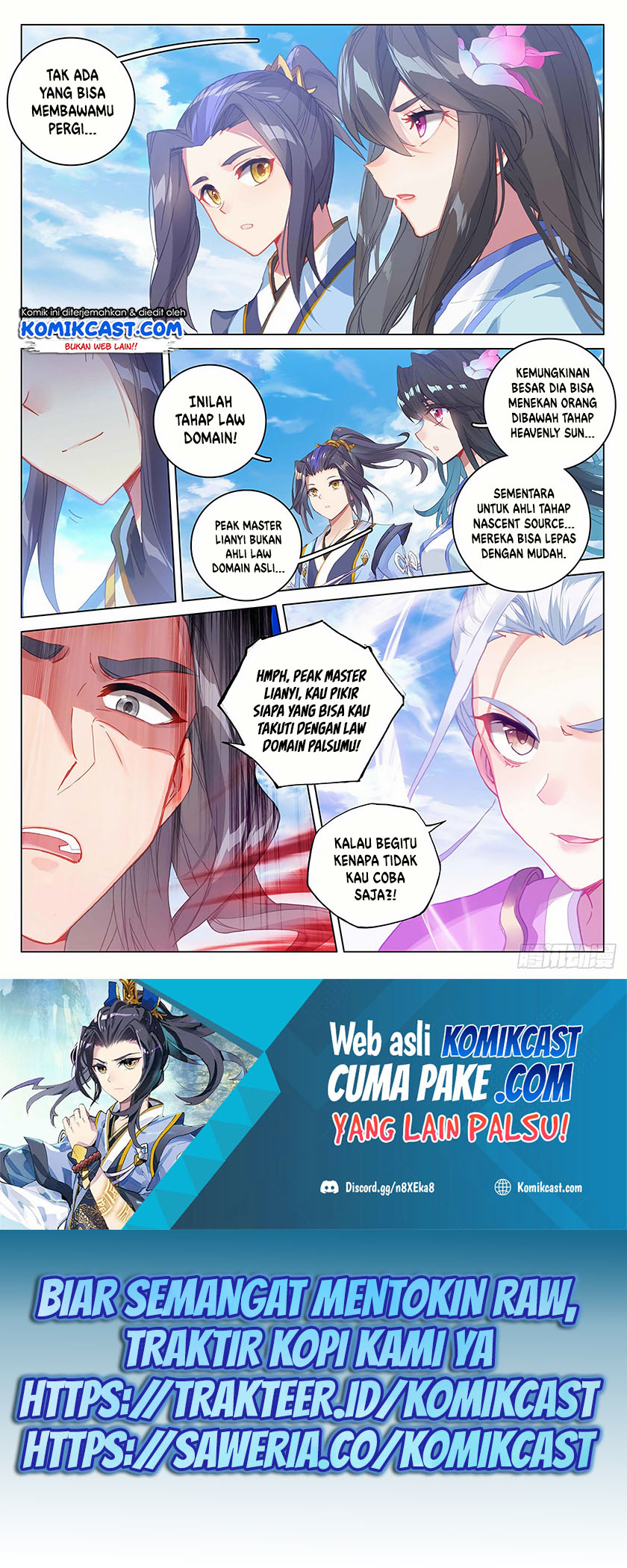 Yuan Zun Chapter 318.5 Bahasa Indonesia