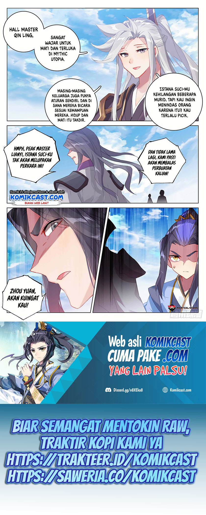 Yuan Zun Chapter 318.5 Bahasa Indonesia