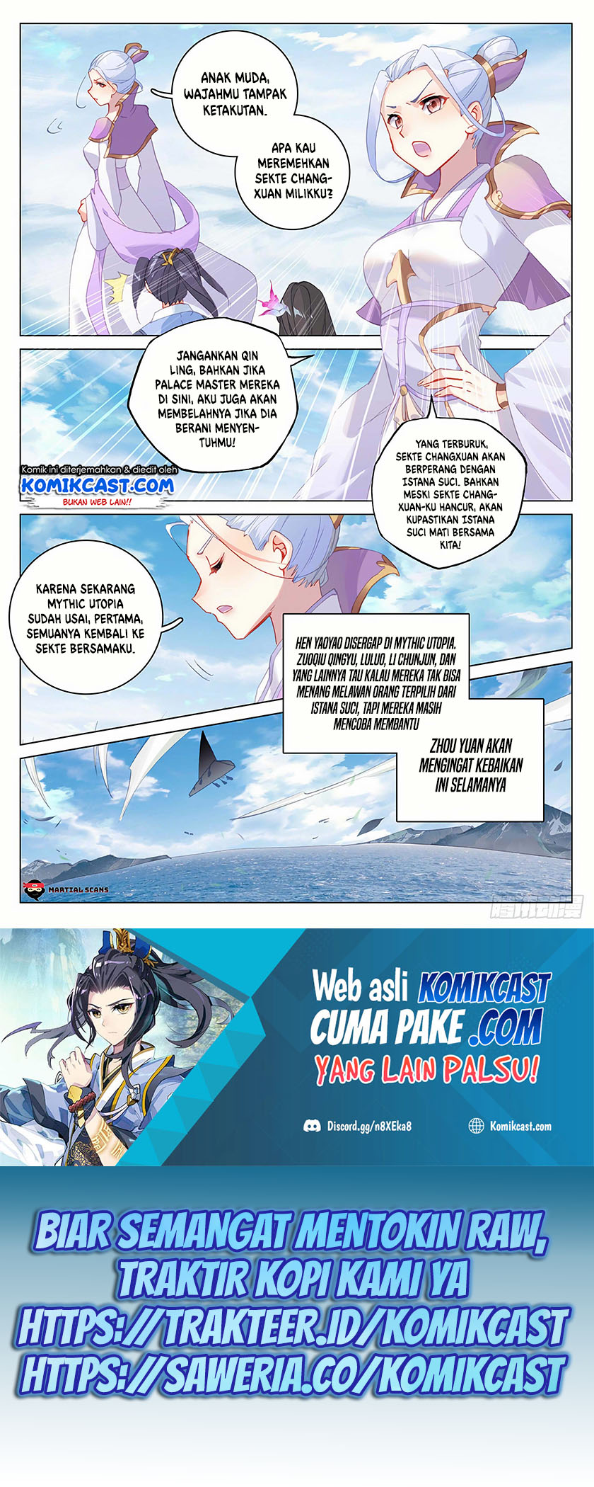 Yuan Zun Chapter 318.5 Bahasa Indonesia