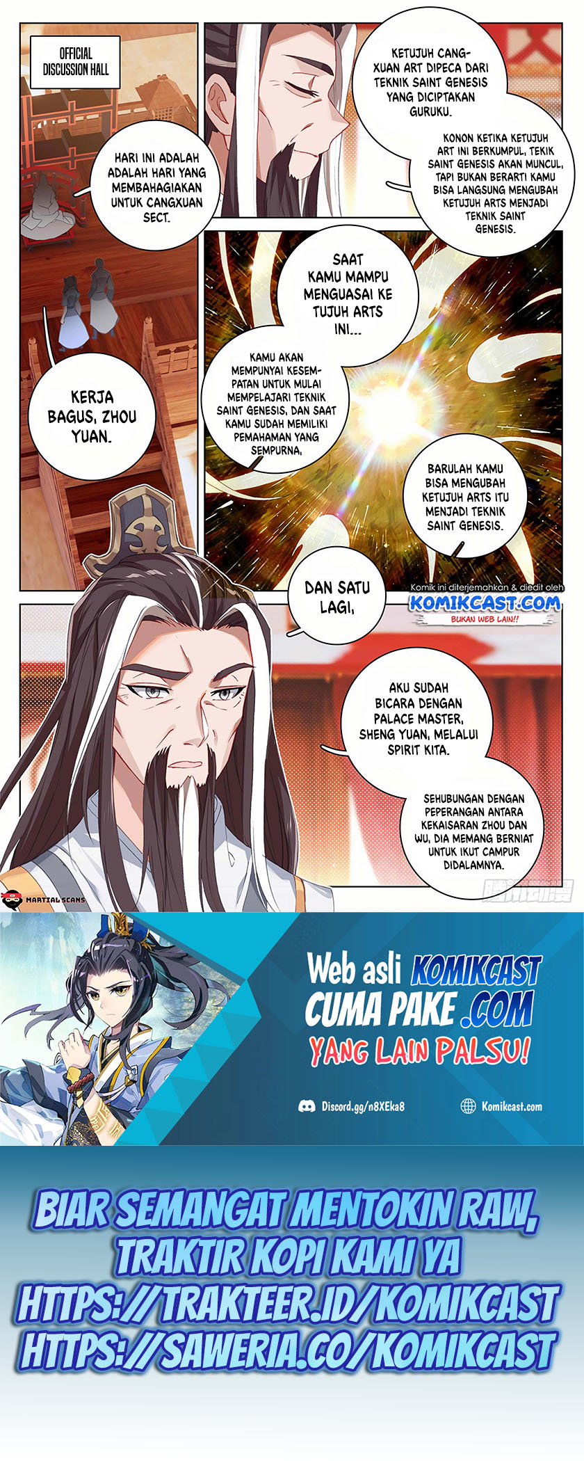 Yuan Zun chapter 323