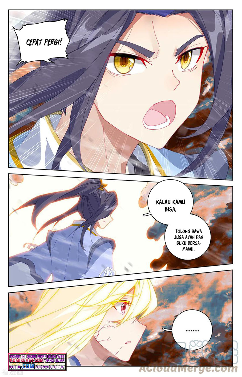 Yuan Zun chapter 358