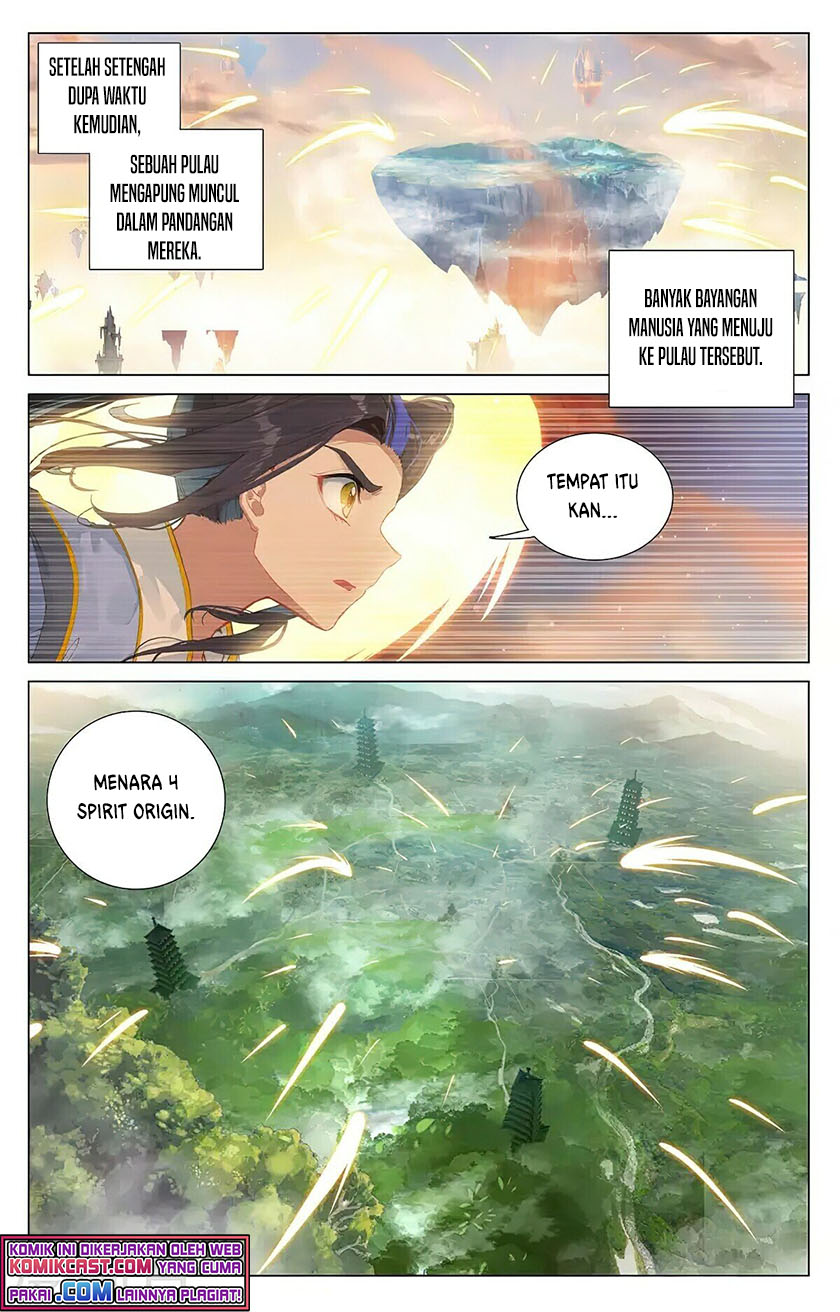 Yuan Zun chapter 378