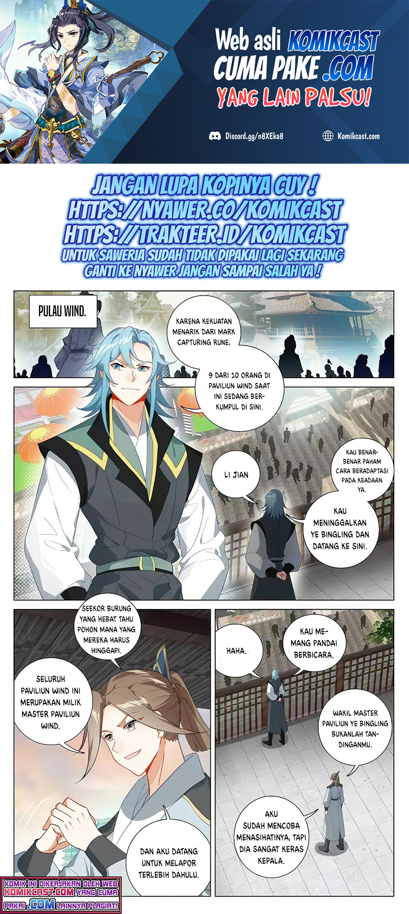 Yuan Zun Chapter 384 Bahasa Indonesia