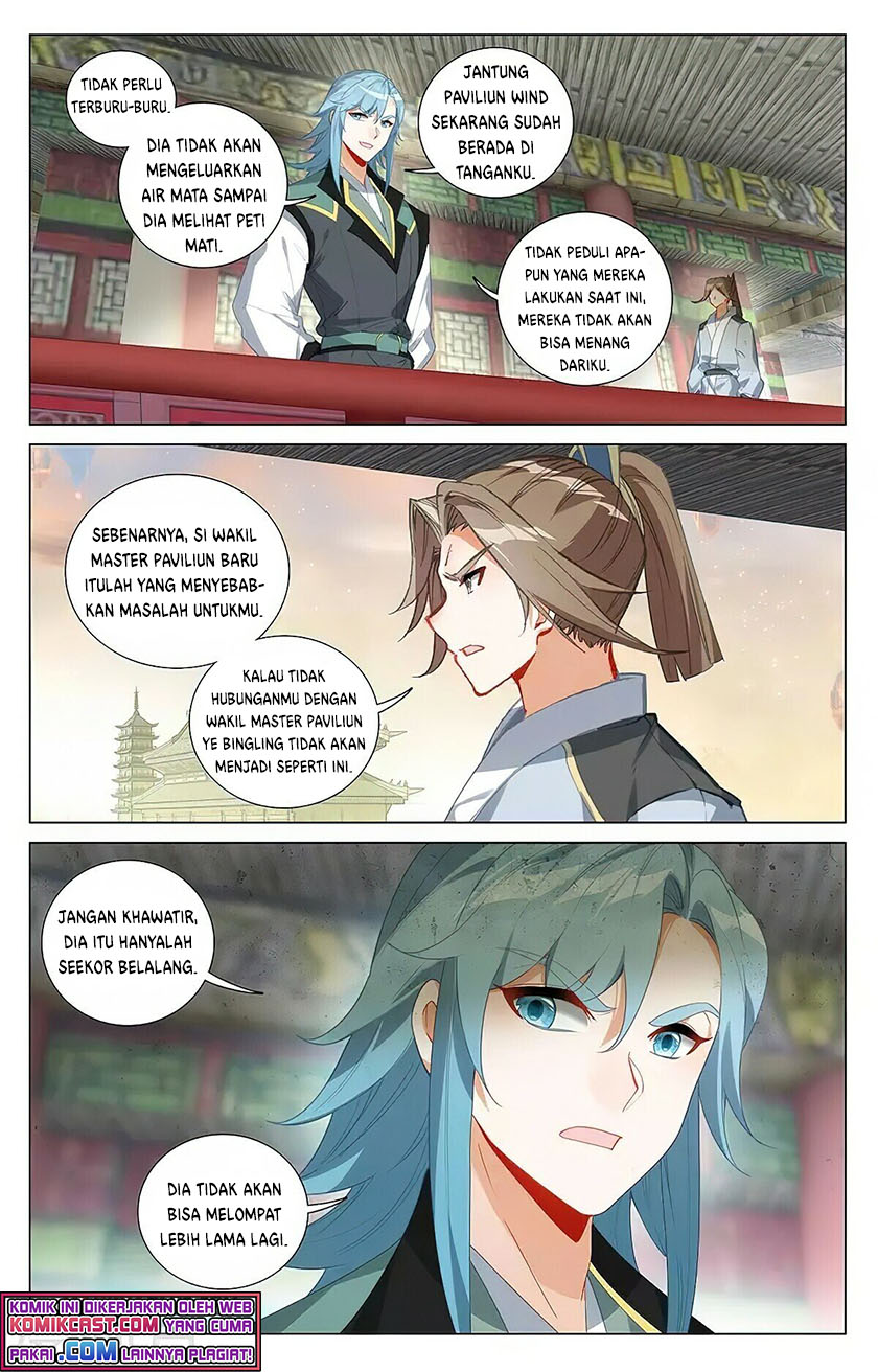 Yuan Zun Chapter 384 Bahasa Indonesia