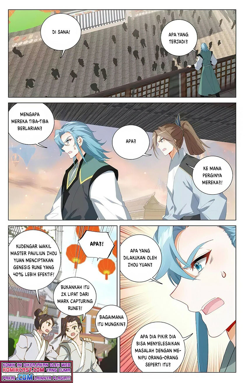 Yuan Zun Chapter 384 Bahasa Indonesia