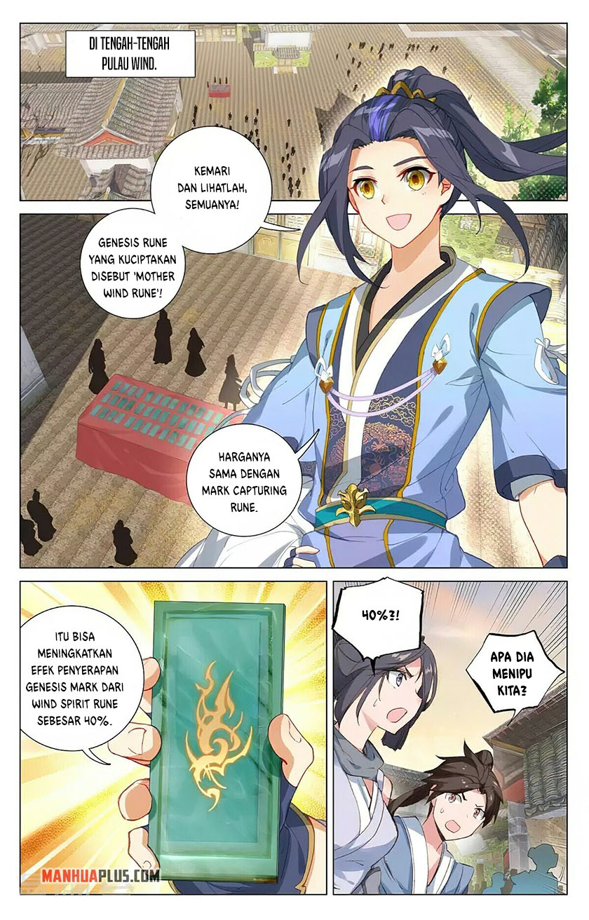 Yuan Zun Chapter 384 Bahasa Indonesia