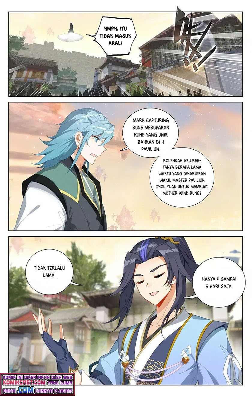 Yuan Zun Chapter 384 Bahasa Indonesia