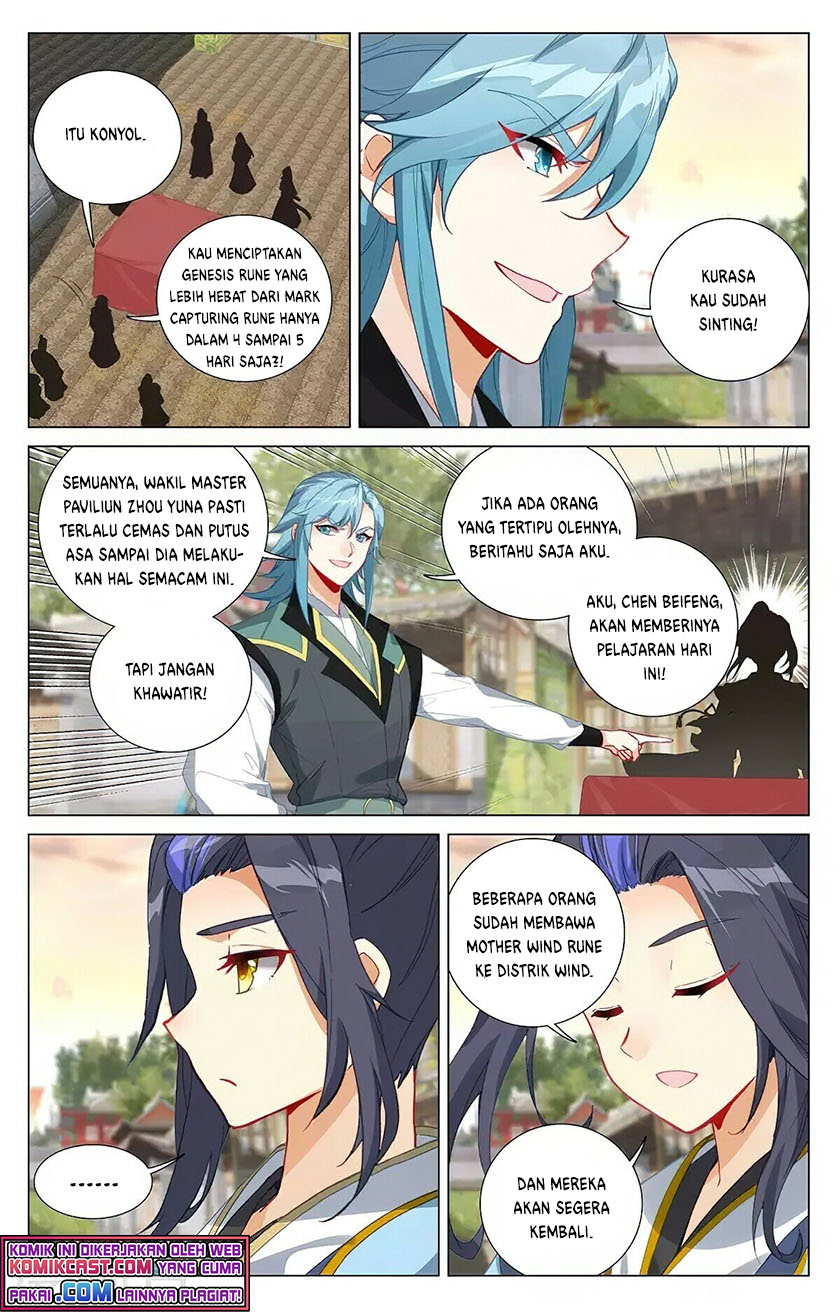 Yuan Zun Chapter 384 Bahasa Indonesia