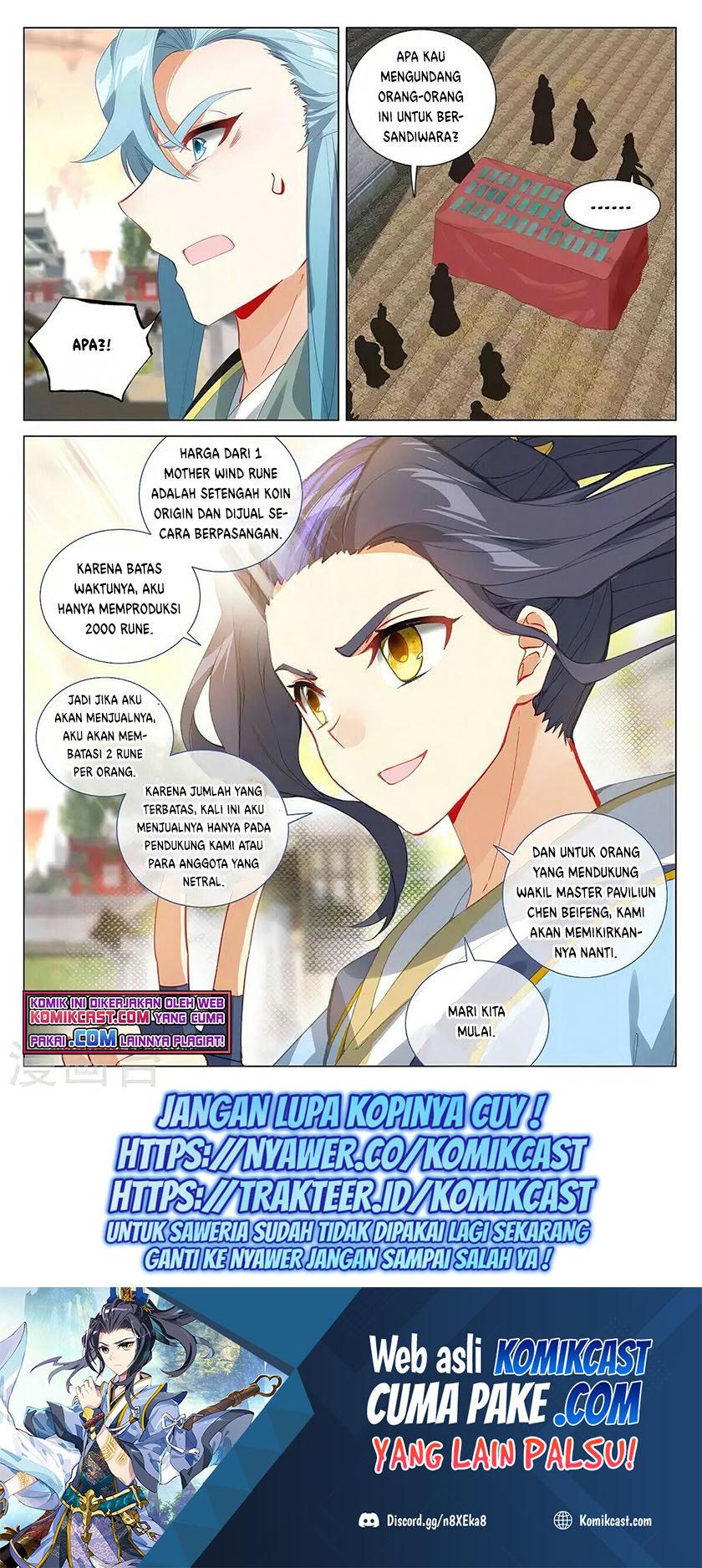 Yuan Zun Chapter 384 Bahasa Indonesia