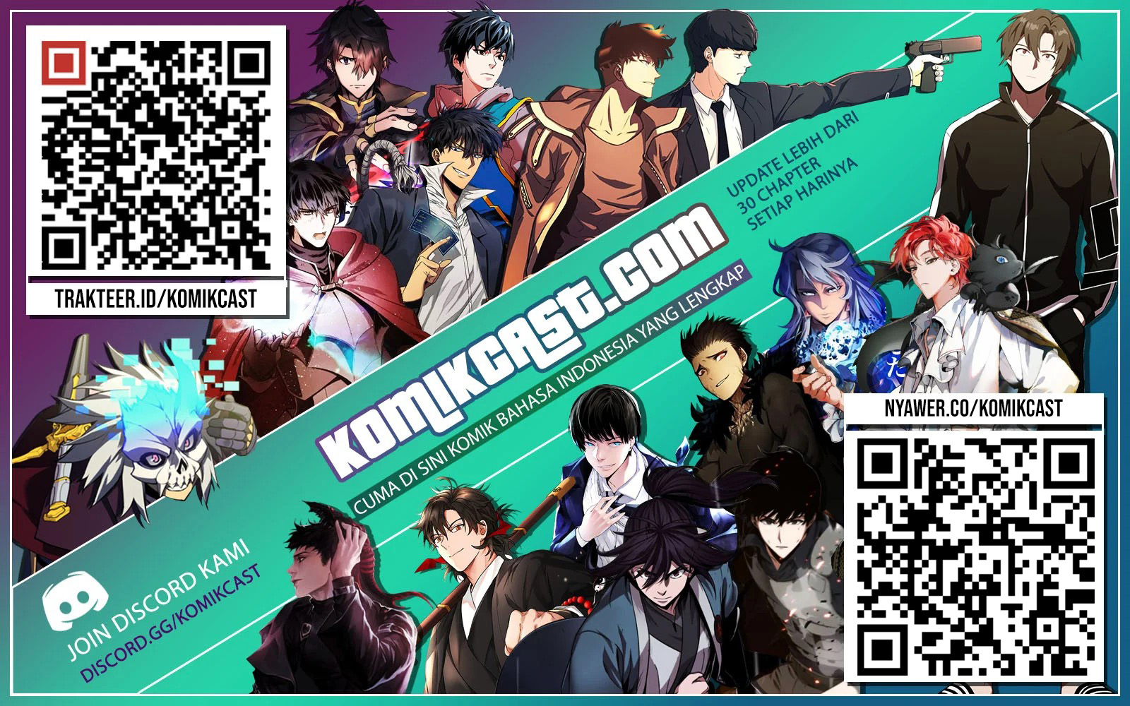 Yuan Zun Chapter 384 Bahasa Indonesia