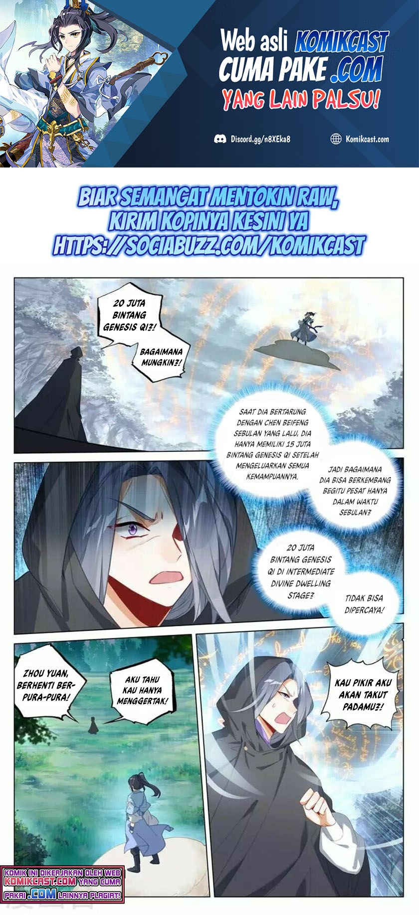Yuan Zun chapter 397