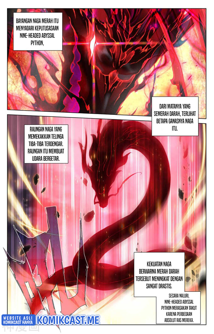 Yuan Zun chapter 421