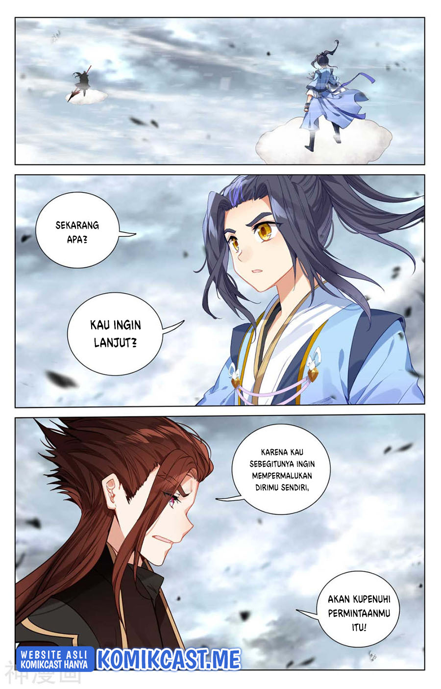 Yuan Zun Chapter 431 Bahasa Indonesia