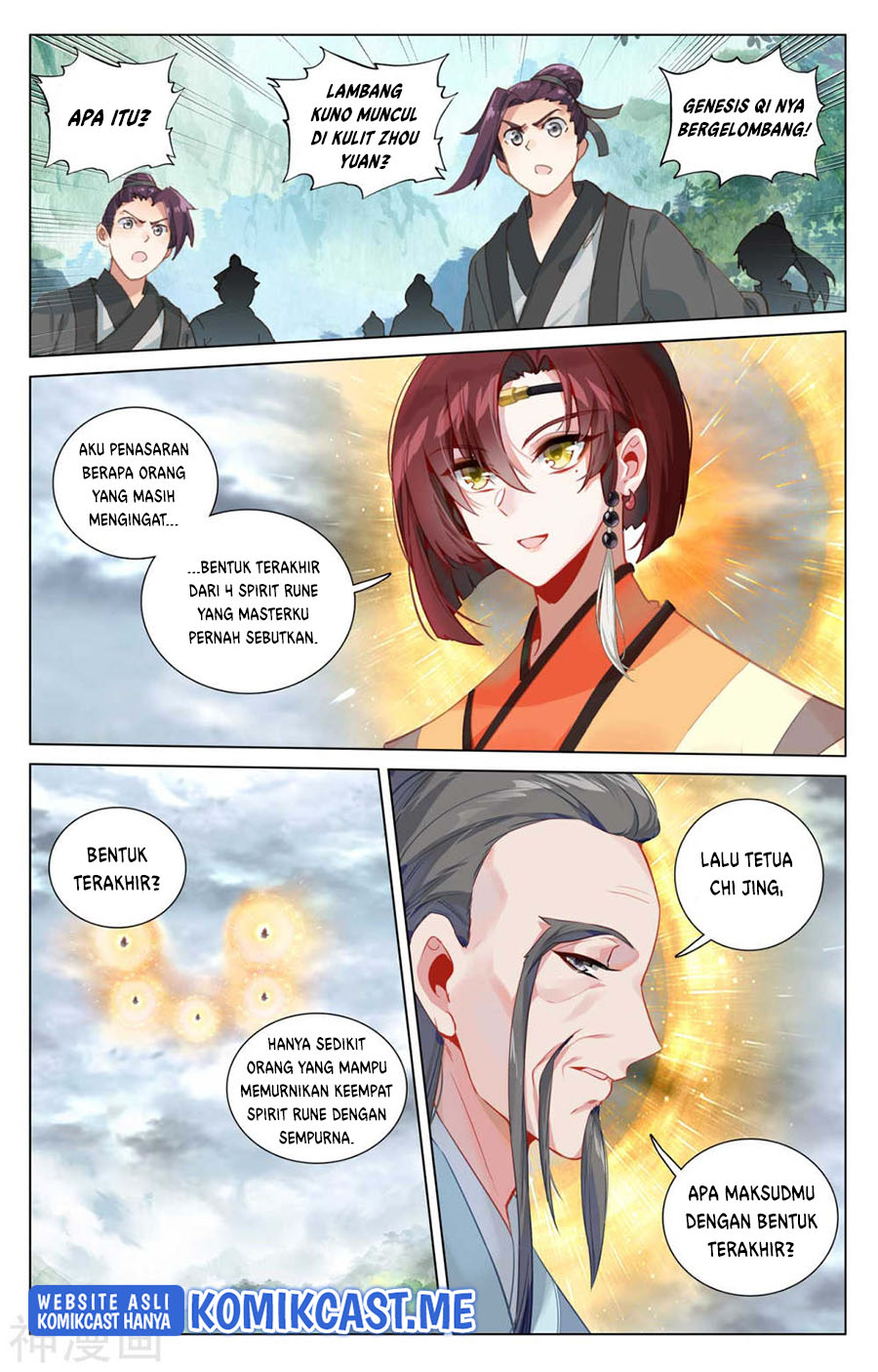 Yuan Zun Chapter 431 Bahasa Indonesia