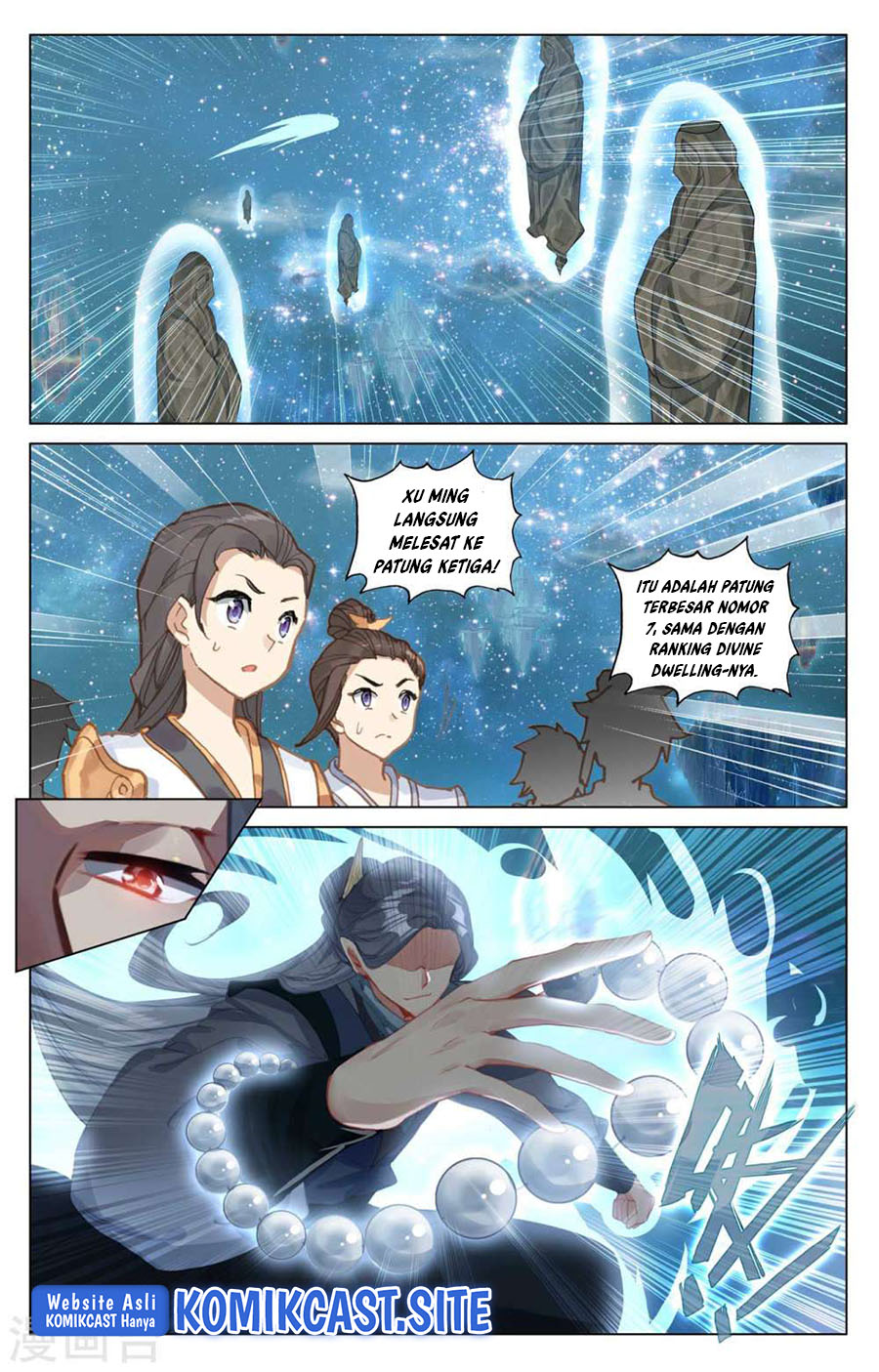Yuan Zun chapter 461