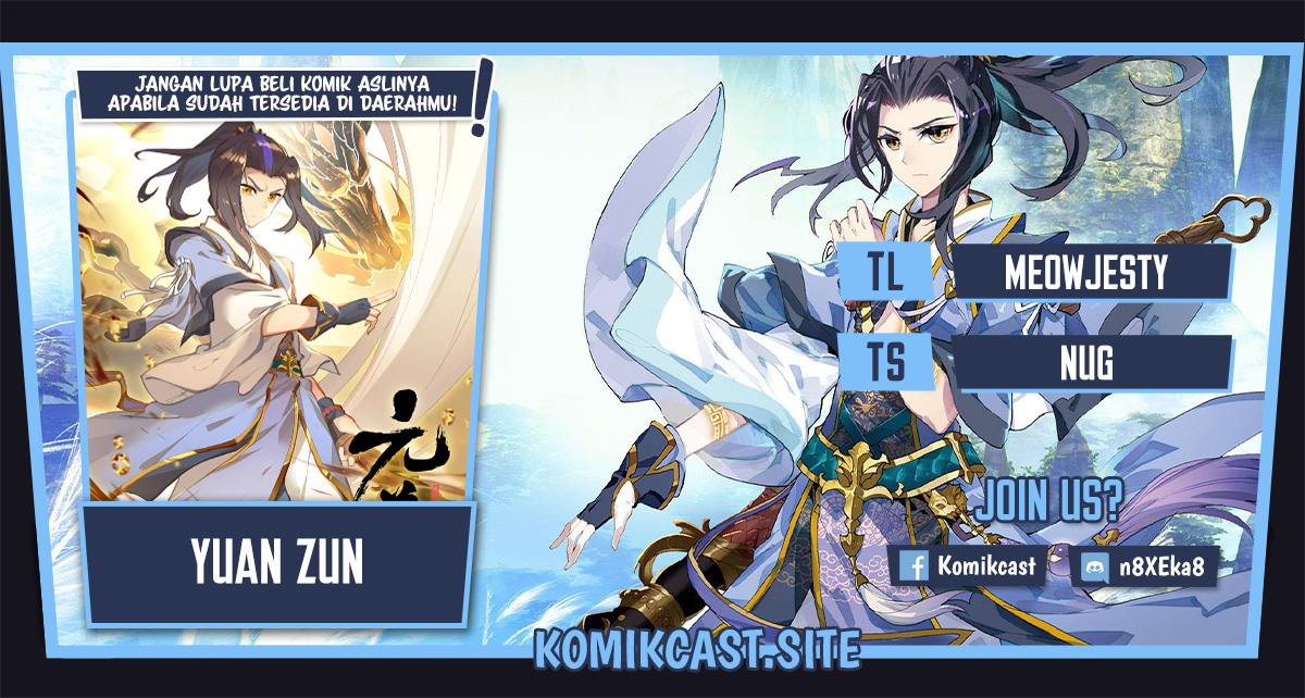 Yuan Zun chapter 495