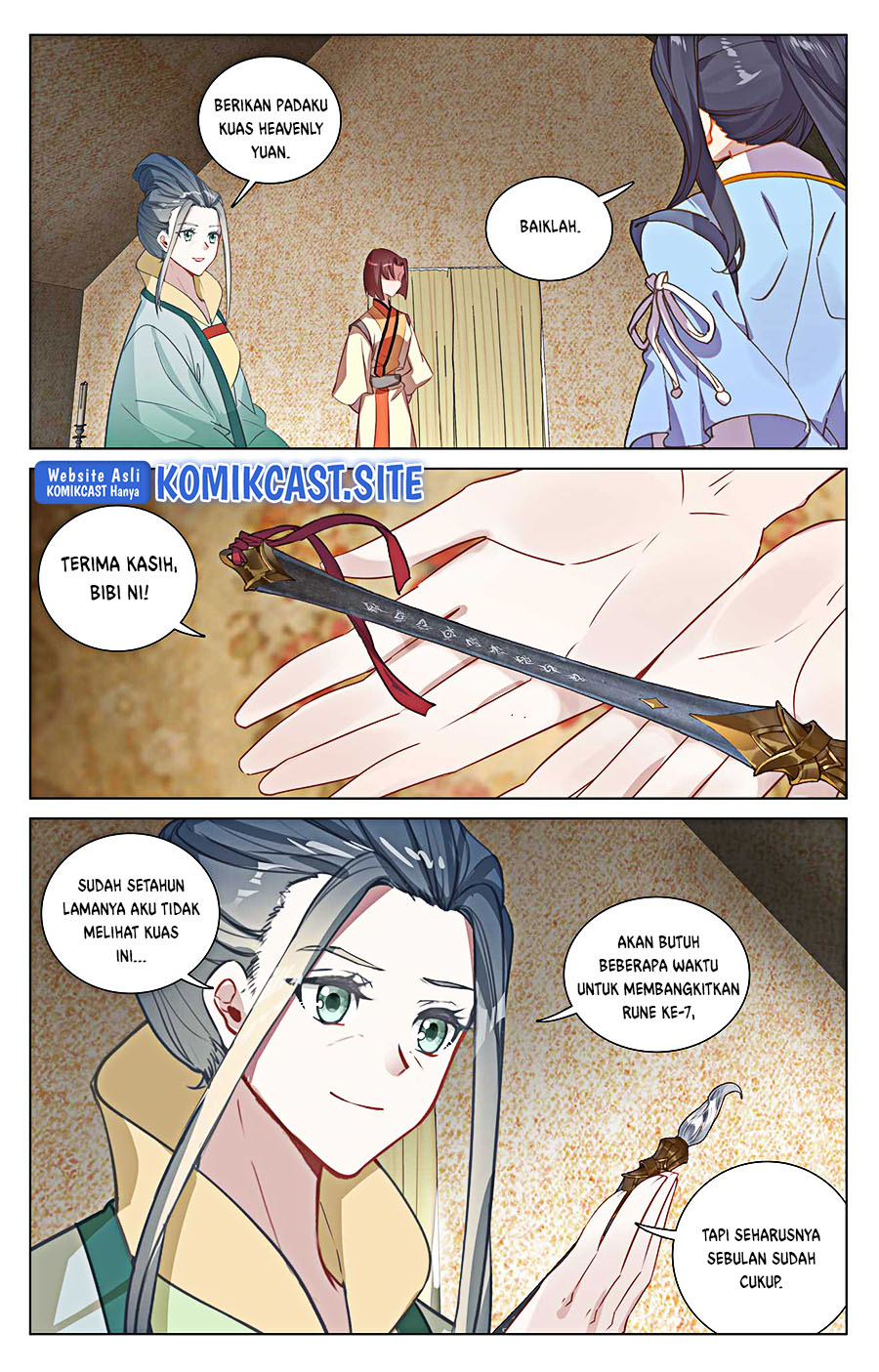 Yuan Zun chapter 495