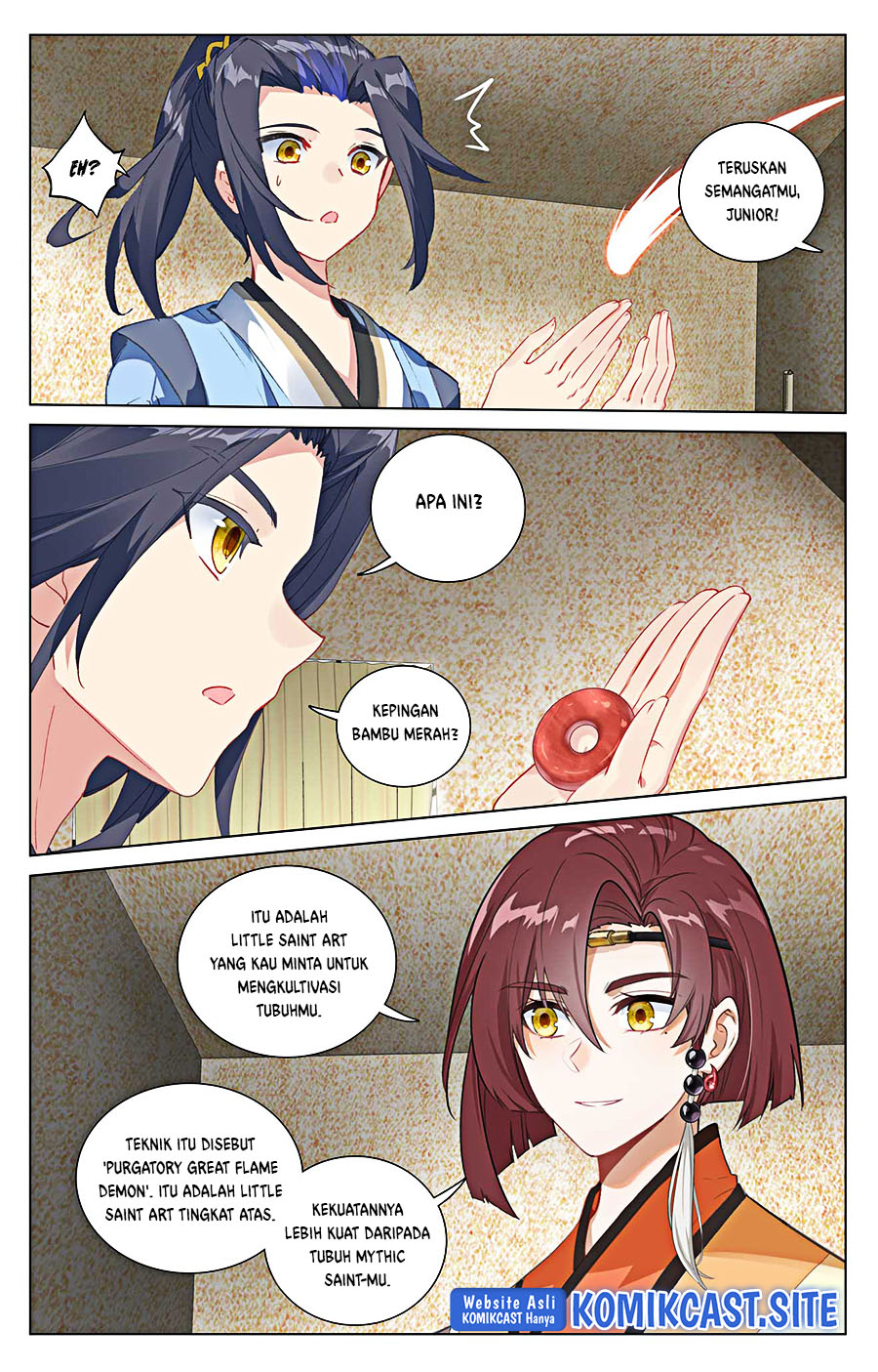 Yuan Zun chapter 495