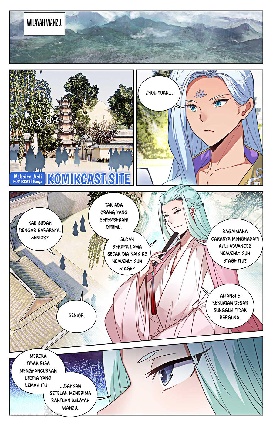 Yuan Zun chapter 496
