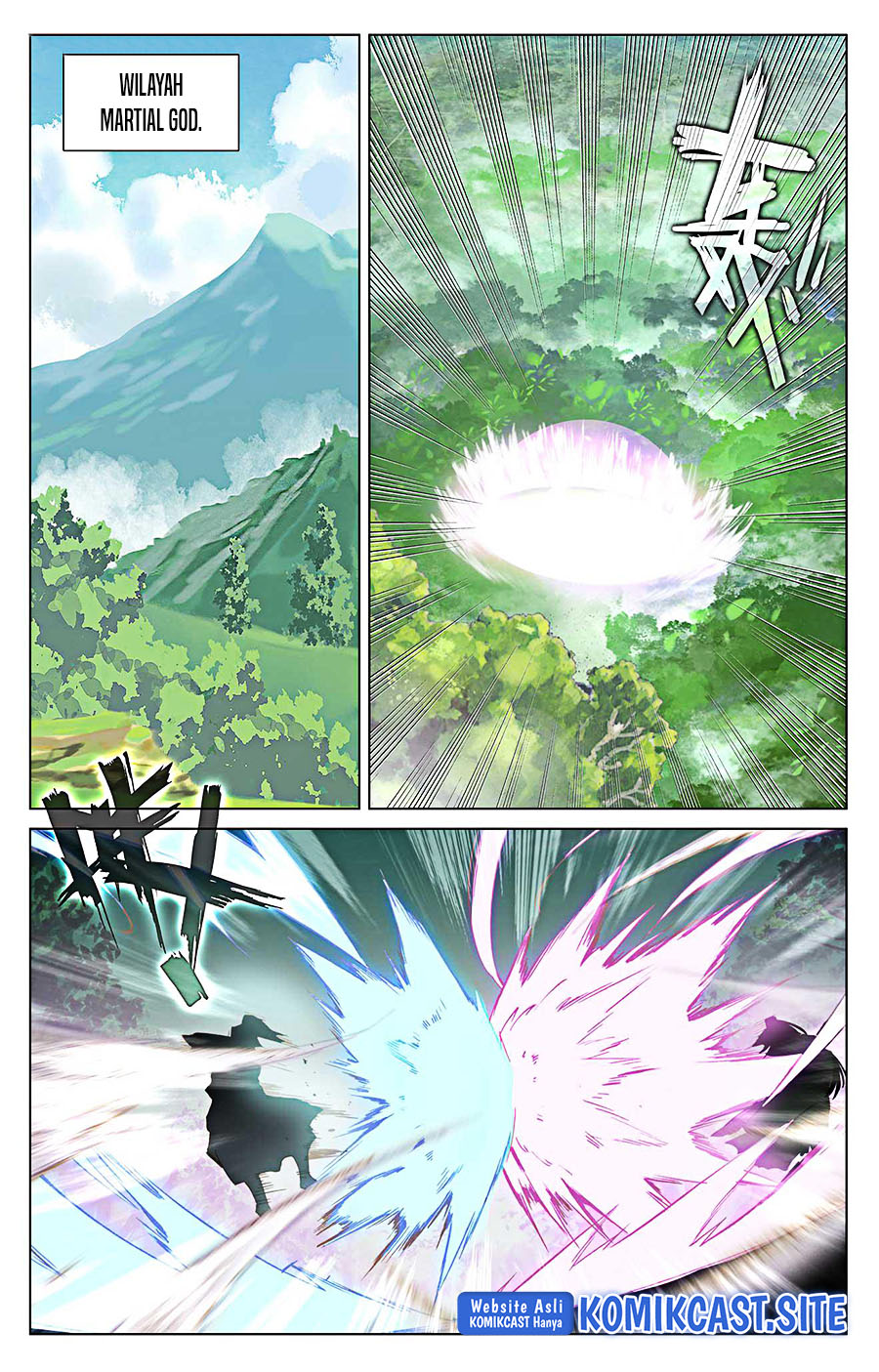 Yuan Zun chapter 496