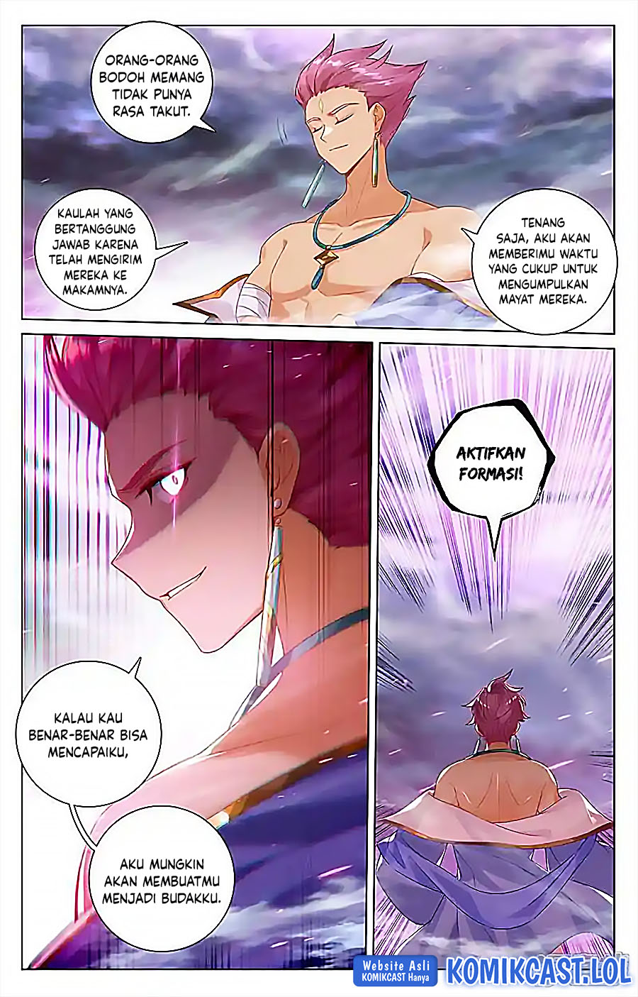 Yuan Zun Chapter 550 Bahasa Indonesia