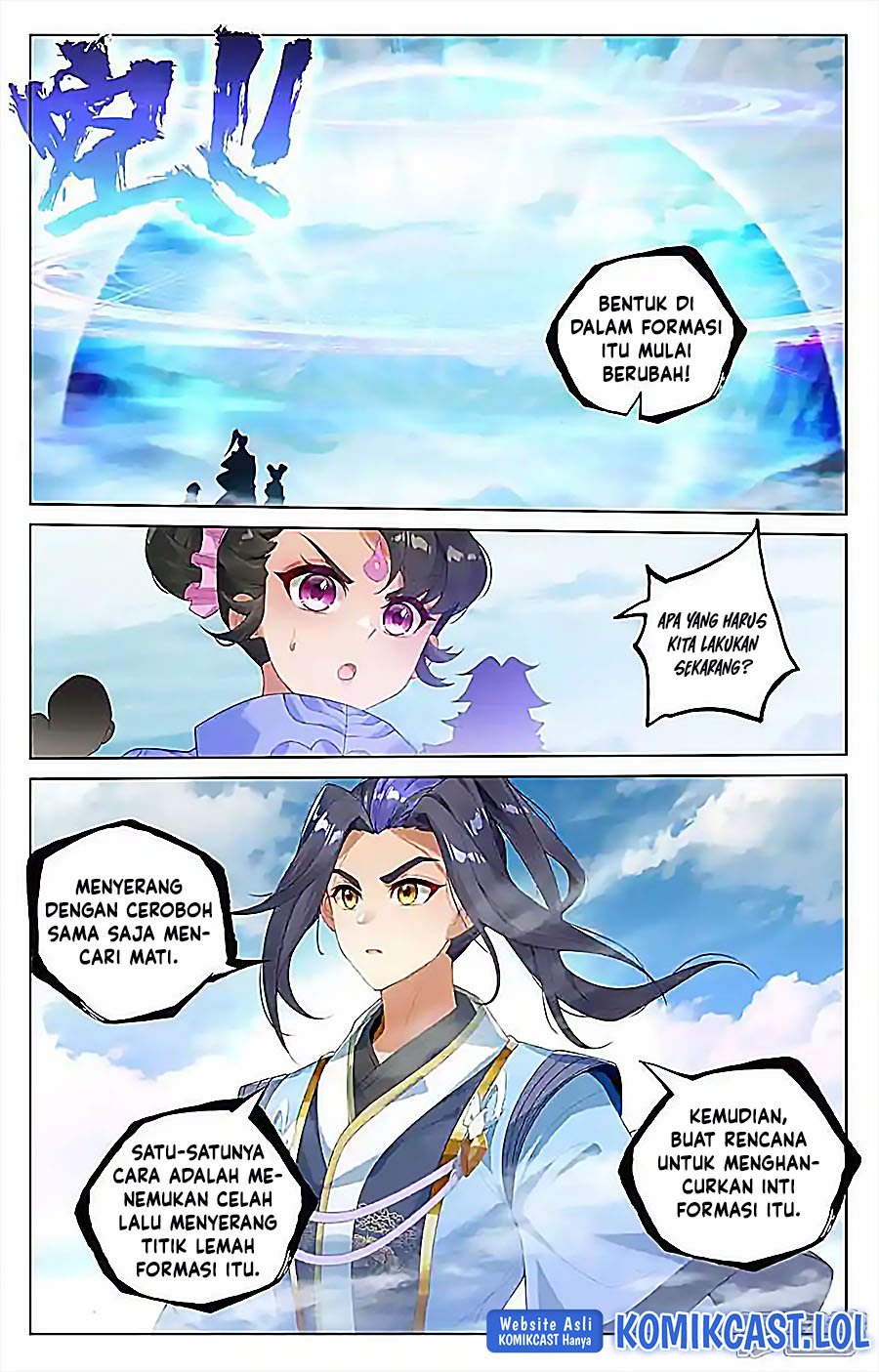 Yuan Zun Chapter 550 Bahasa Indonesia