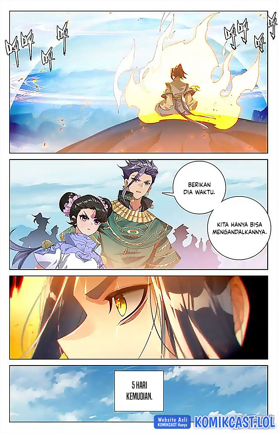 Yuan Zun Chapter 550 Bahasa Indonesia