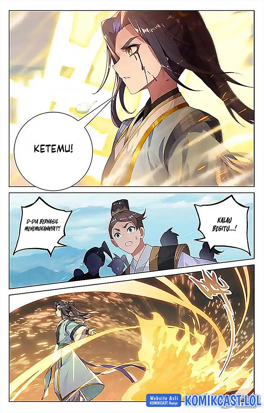 Yuan Zun Chapter 550 Bahasa Indonesia