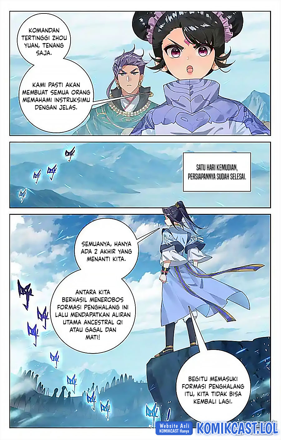 Yuan Zun Chapter 550 Bahasa Indonesia