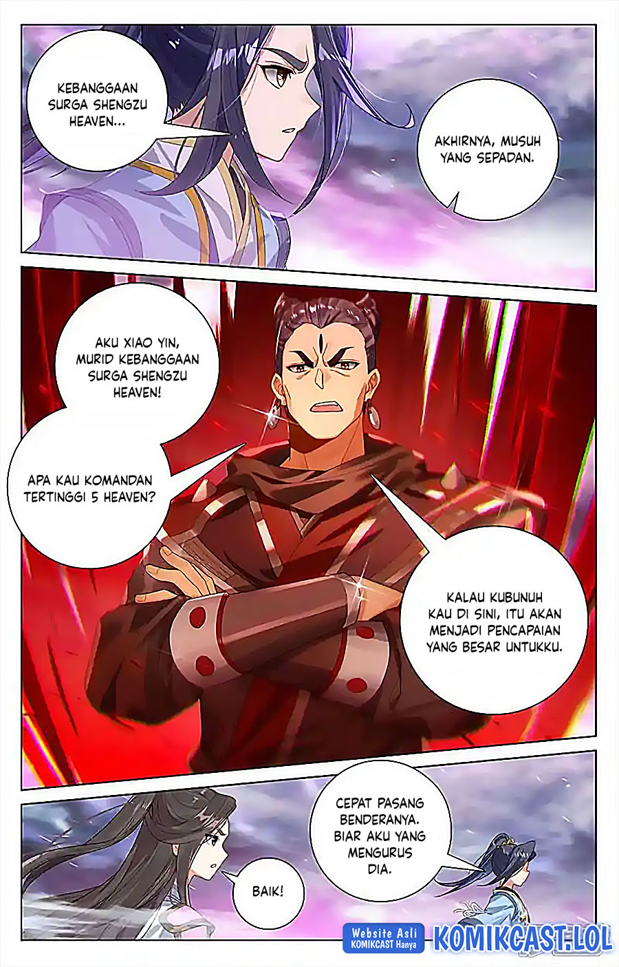 Yuan Zun chapter 551