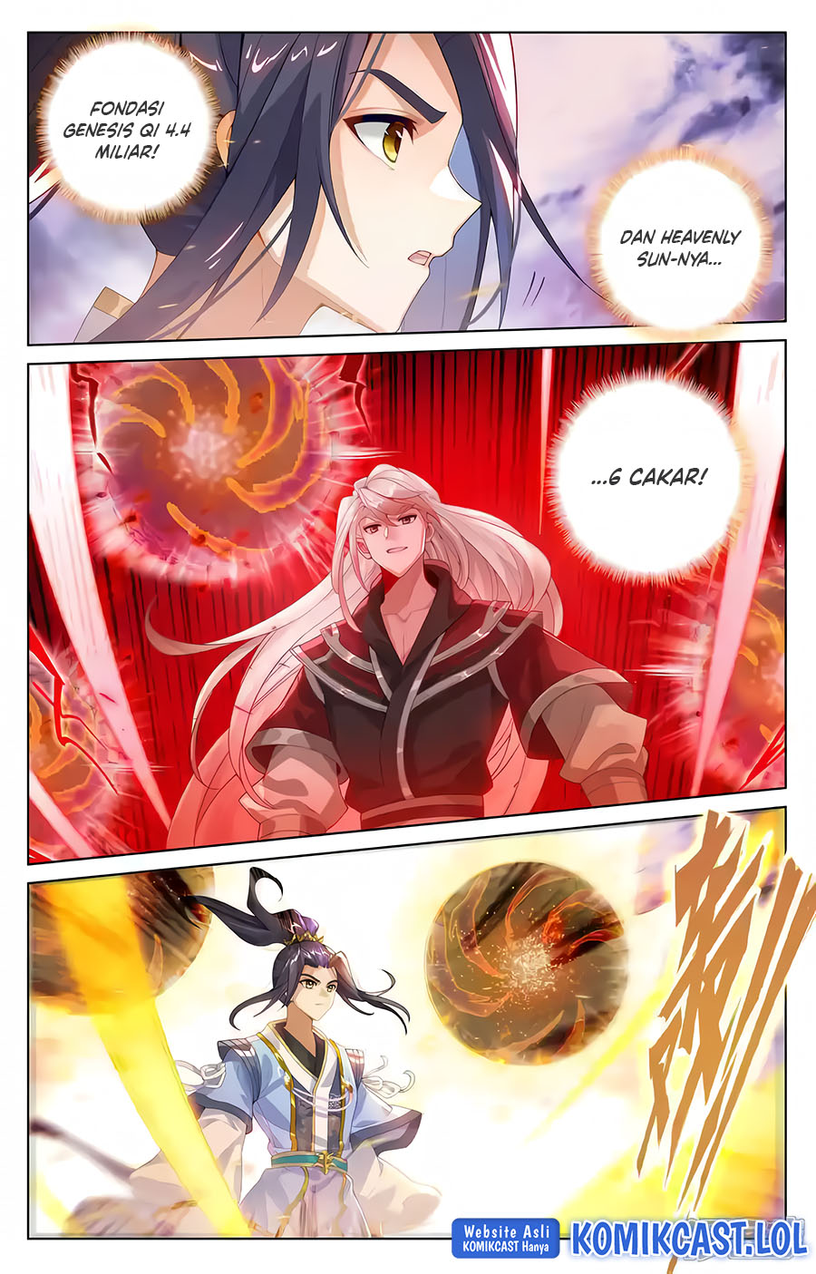 Yuan Zun Chapter 553 Bahasa Indonesia