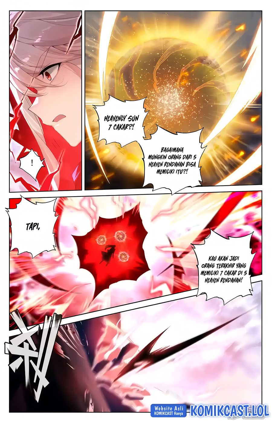 Yuan Zun Chapter 553 Bahasa Indonesia