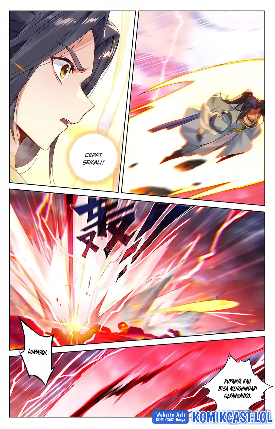 Yuan Zun Chapter 553 Bahasa Indonesia