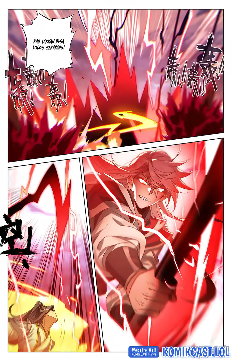 Yuan Zun Chapter 553 Bahasa Indonesia